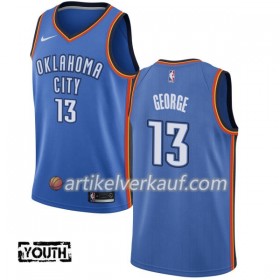 NBA Oklahoma City Thunder Trikot Paul George 13 Nike 2017-18 Blau Swingman - Kinder
